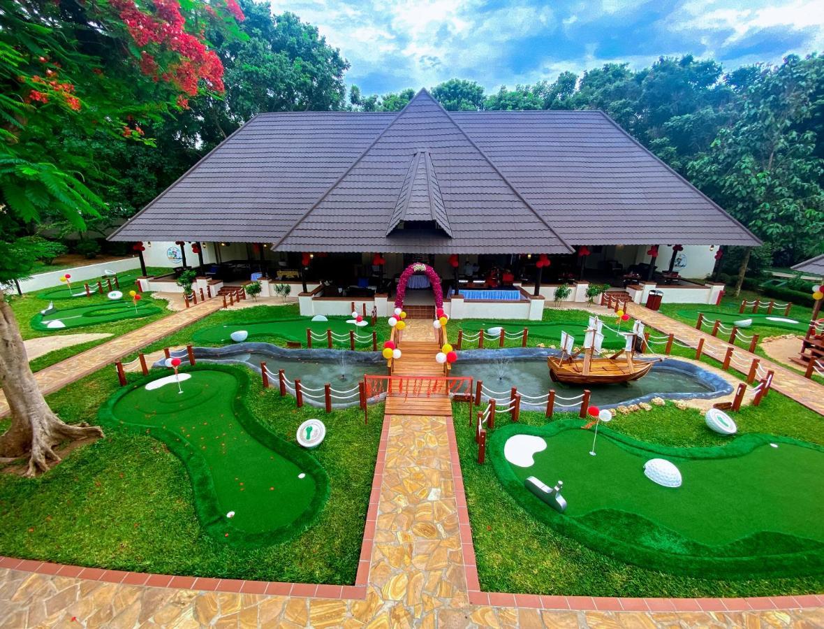 ซี คลิฟฟ์ รีสอร์ต แอนด์ สปา Hotel Zanzibar ภายนอก รูปภาพ